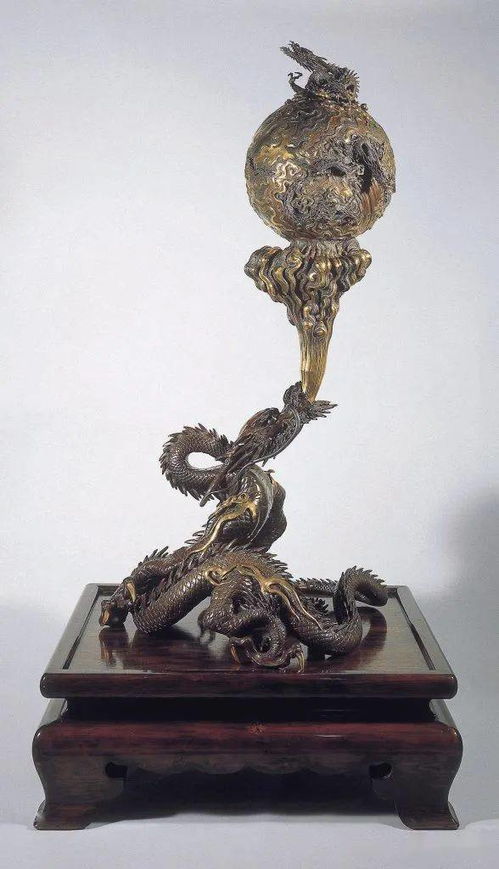 精美的日本金属工艺品欣赏